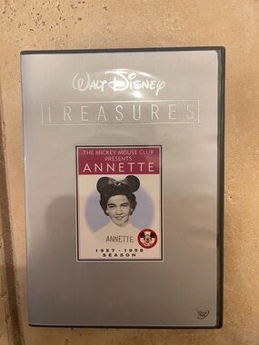 Disney Silver and Black "Annette" DVD - Walt Disney Treasures
